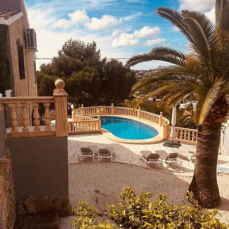 La Casa Leelouka Villa Moraira Bagian luar foto