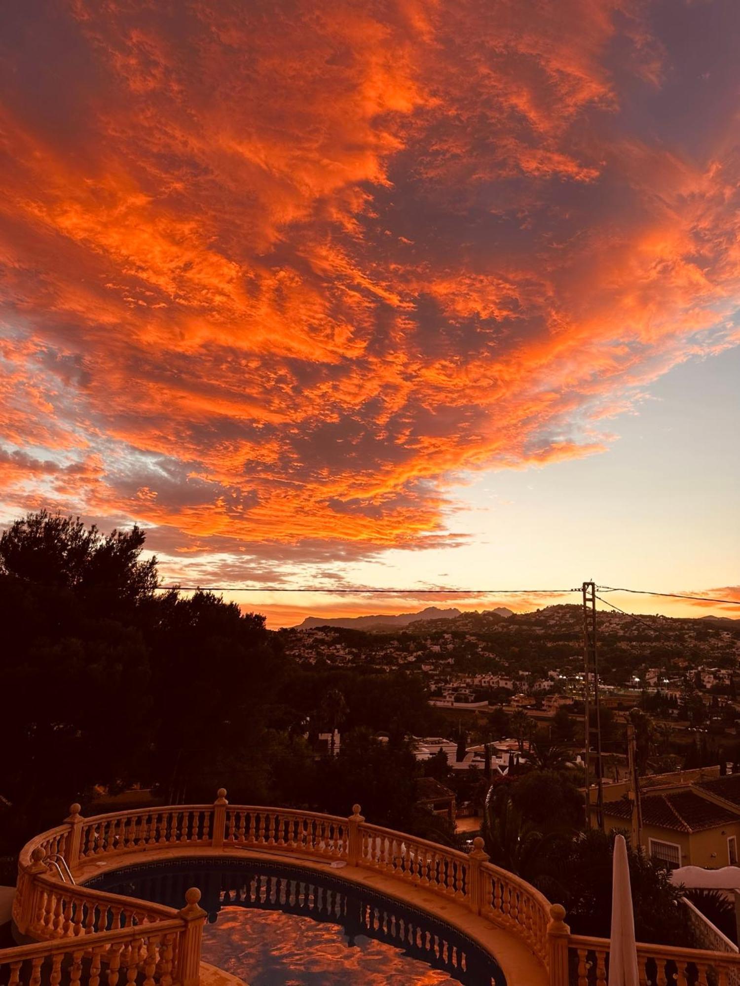 La Casa Leelouka Villa Moraira Bagian luar foto