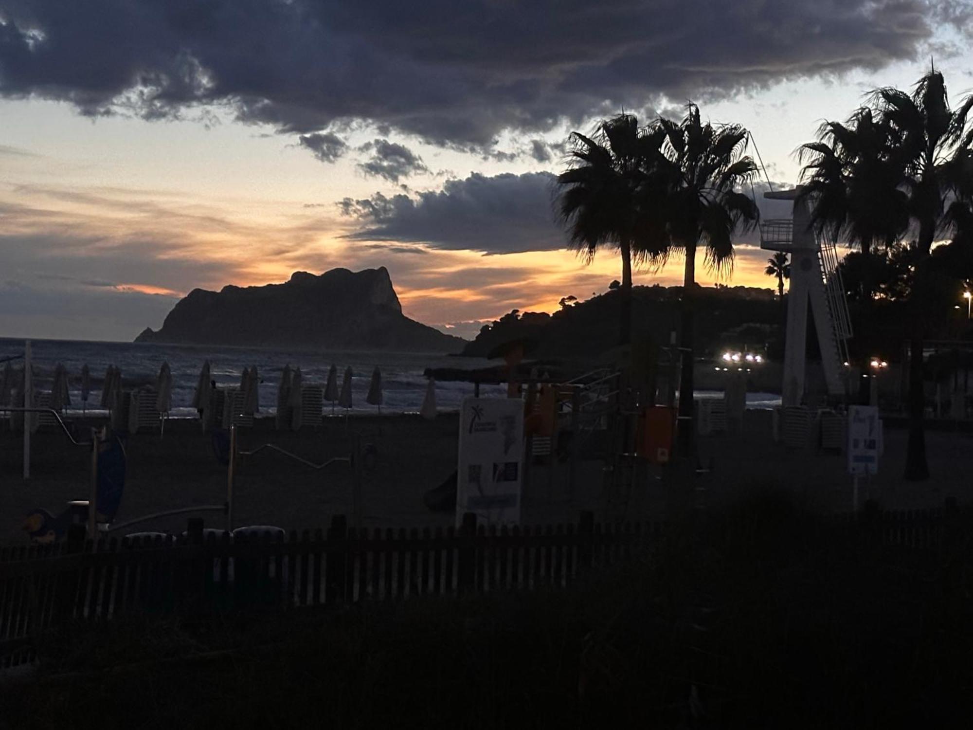 La Casa Leelouka Villa Moraira Bagian luar foto