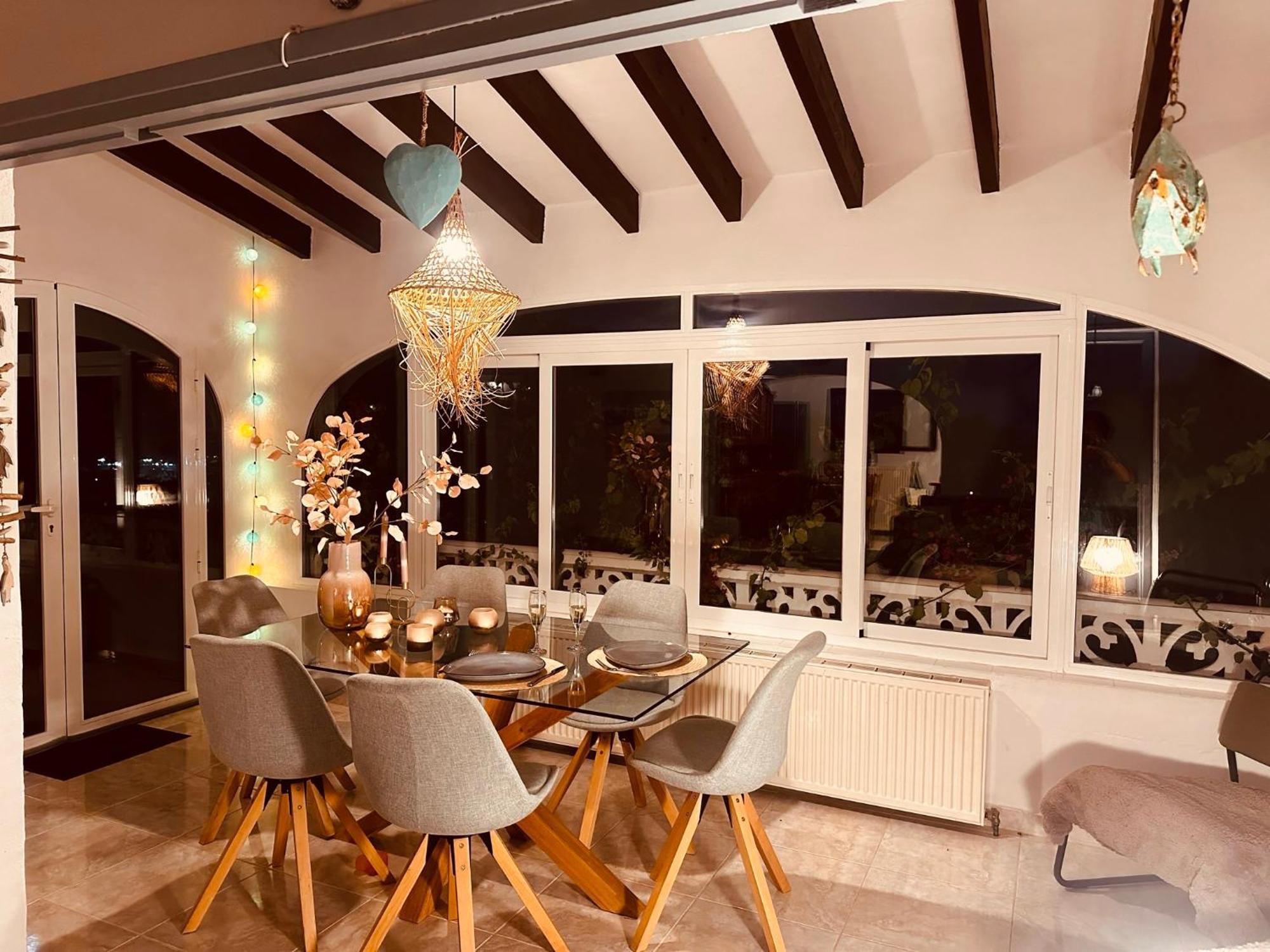 La Casa Leelouka Villa Moraira Bagian luar foto