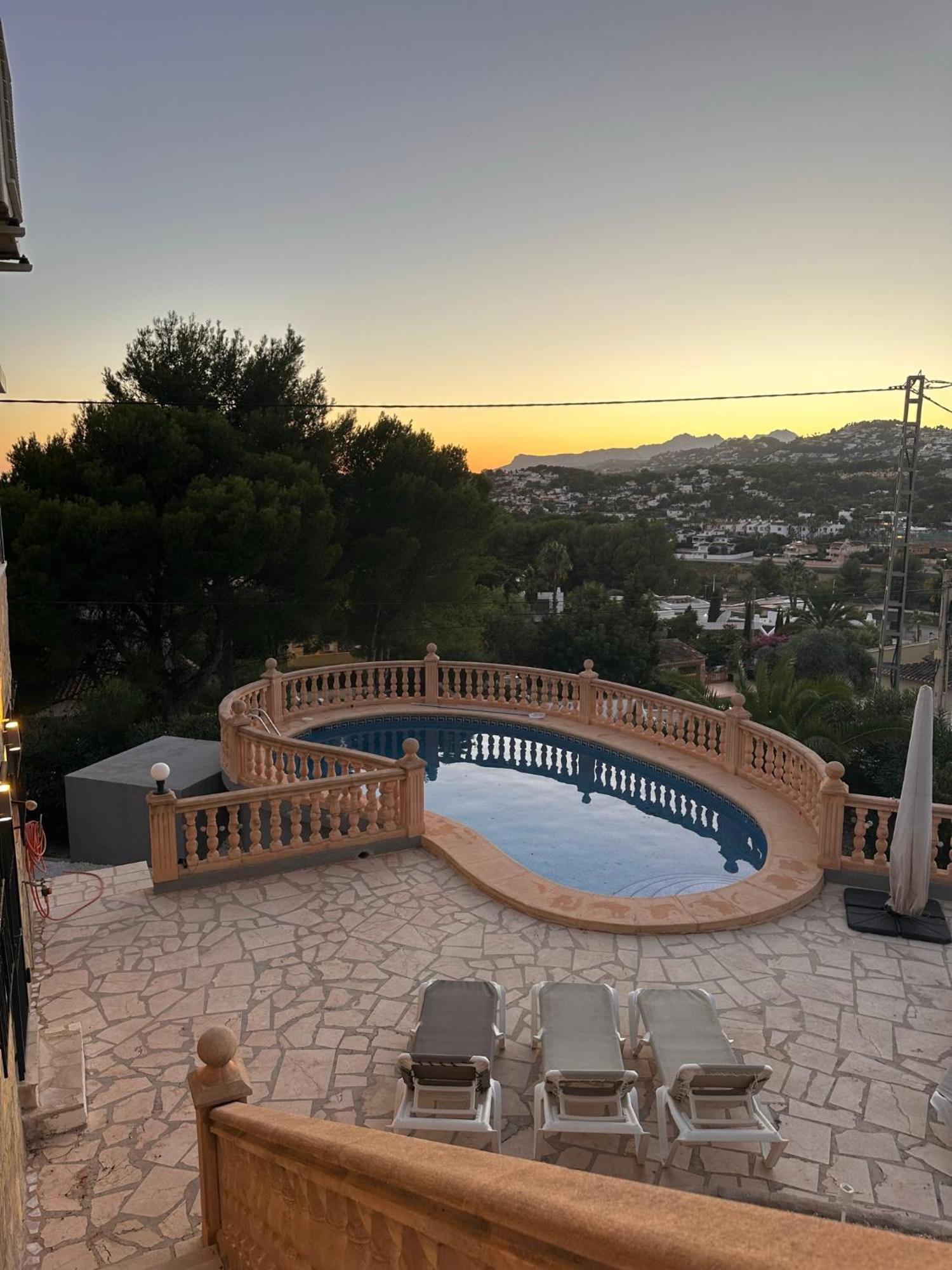 La Casa Leelouka Villa Moraira Bagian luar foto