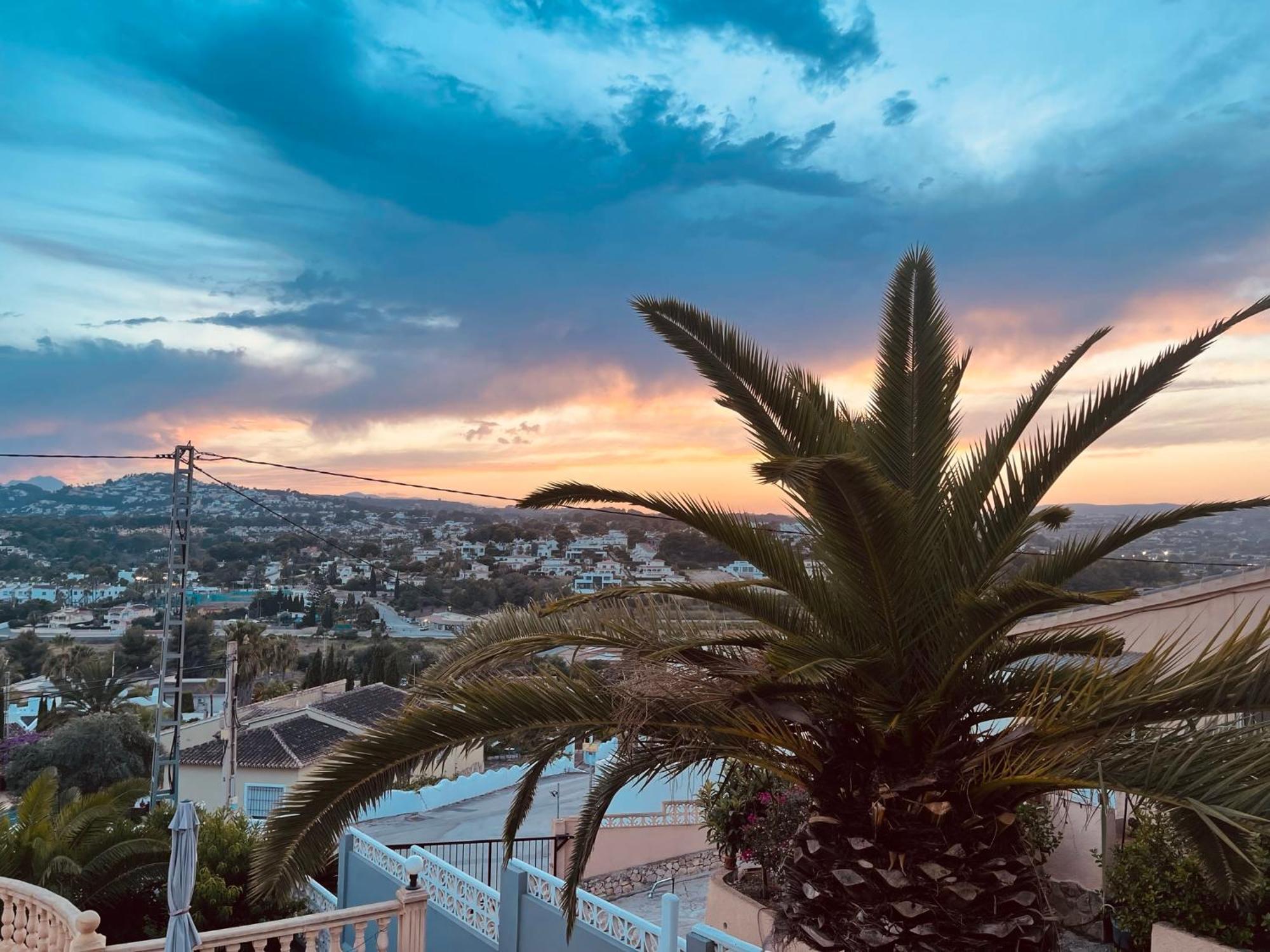 La Casa Leelouka Villa Moraira Bagian luar foto