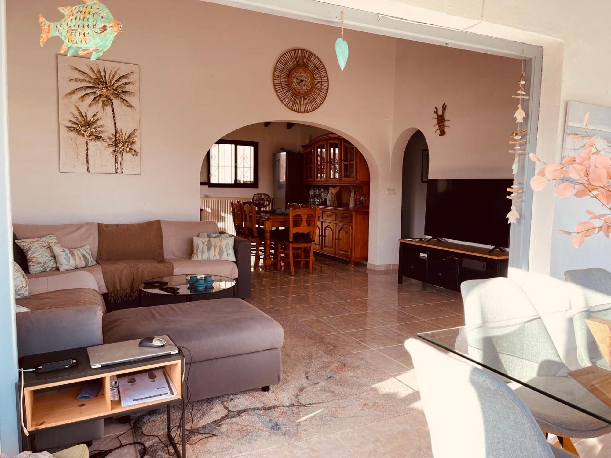 La Casa Leelouka Villa Moraira Bagian luar foto