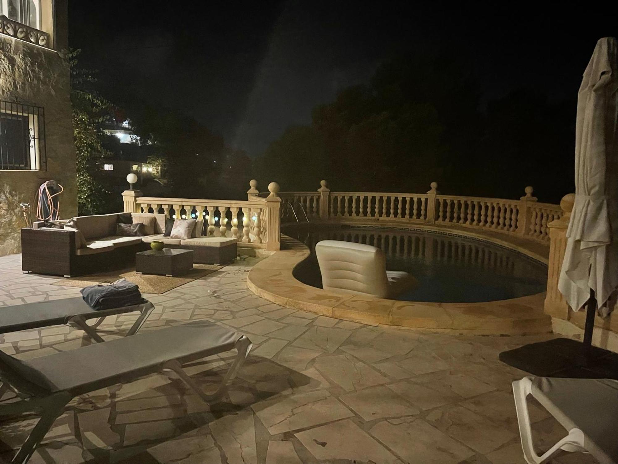 La Casa Leelouka Villa Moraira Bagian luar foto