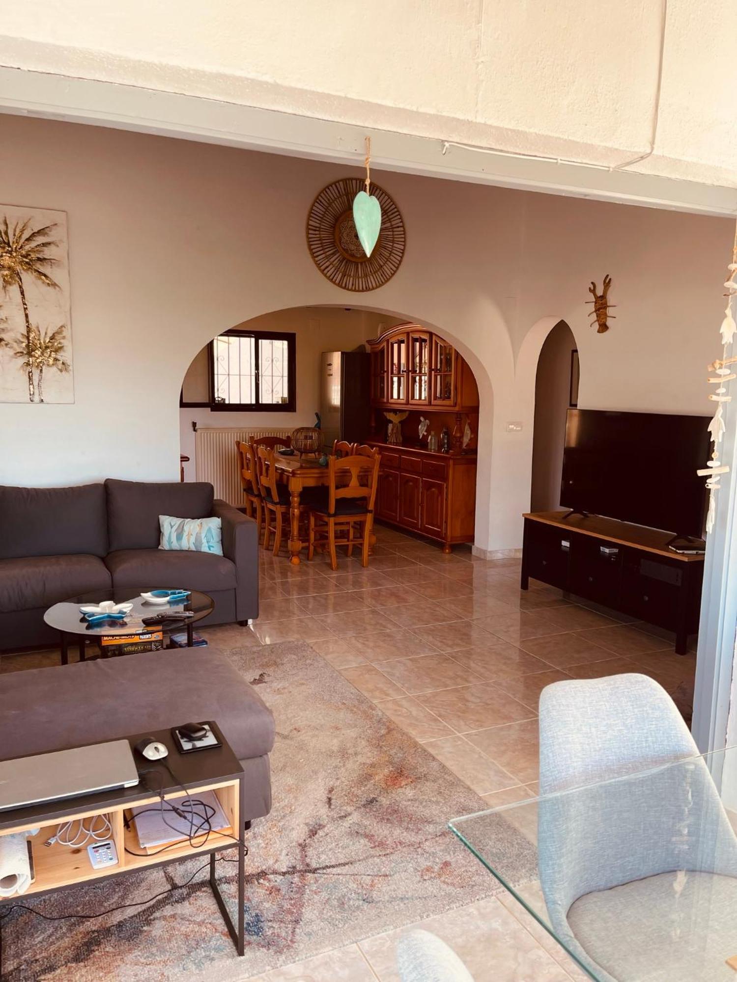 La Casa Leelouka Villa Moraira Bagian luar foto