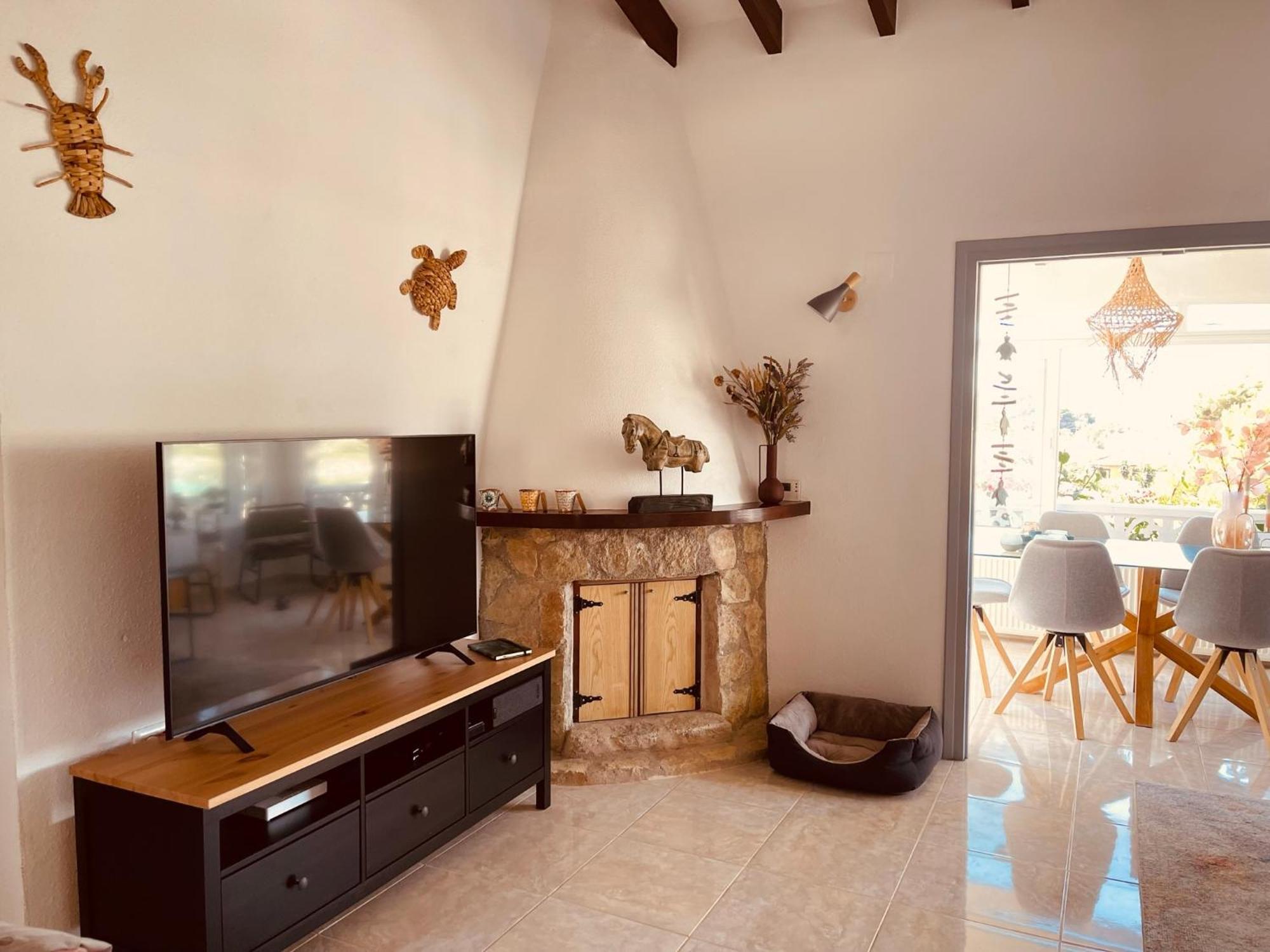 La Casa Leelouka Villa Moraira Bagian luar foto