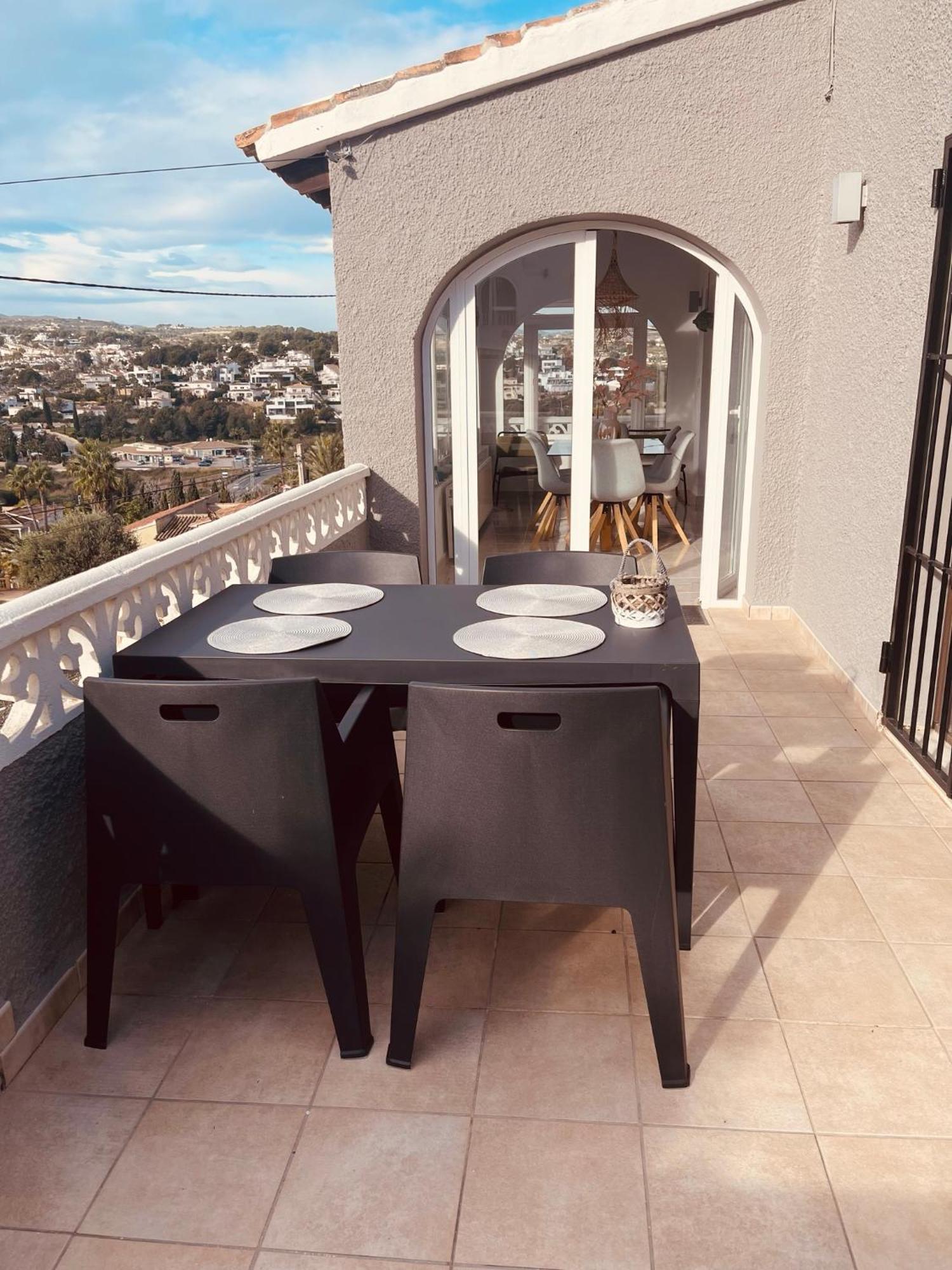 La Casa Leelouka Villa Moraira Bagian luar foto