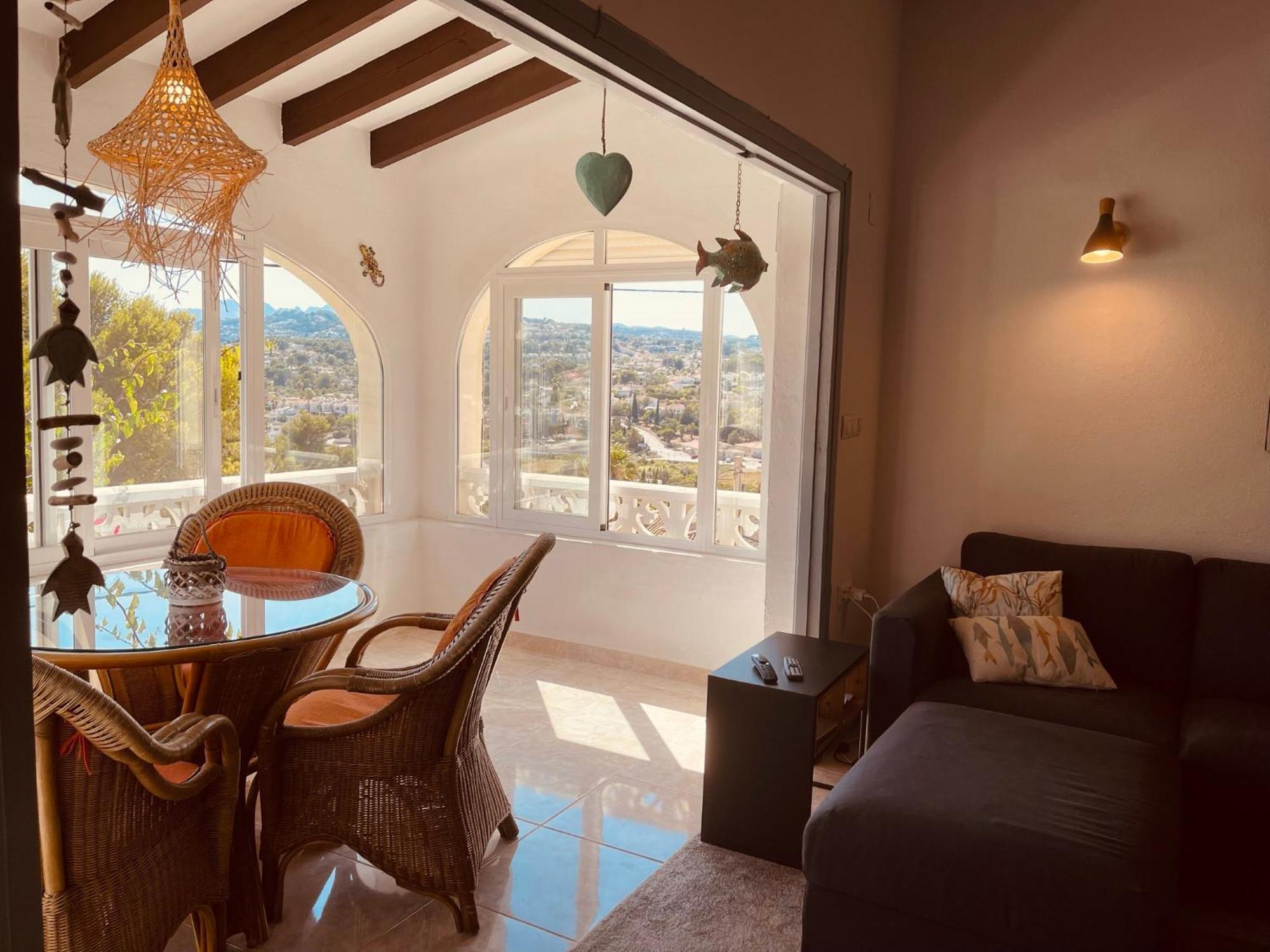 La Casa Leelouka Villa Moraira Bagian luar foto