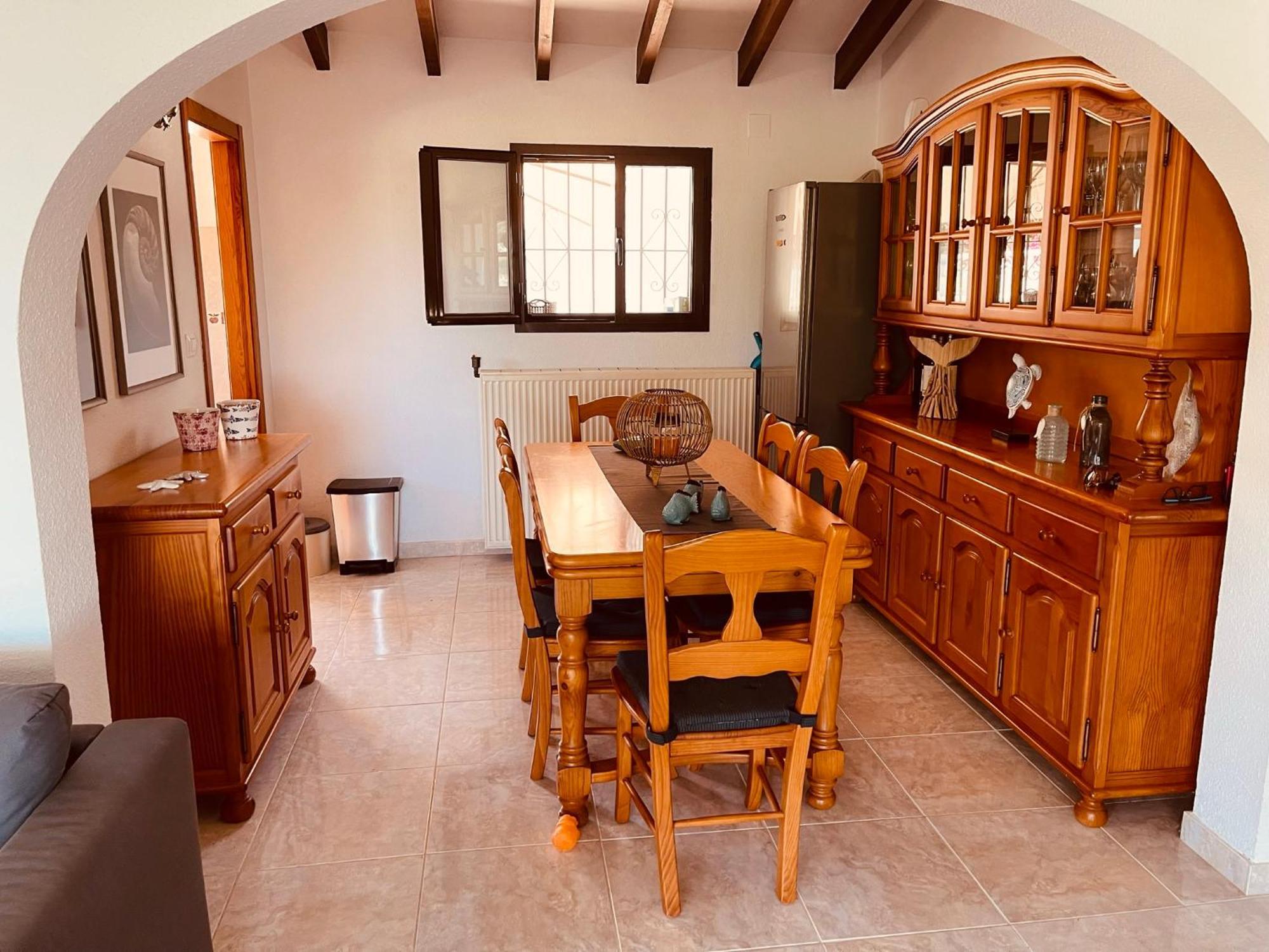 La Casa Leelouka Villa Moraira Bagian luar foto