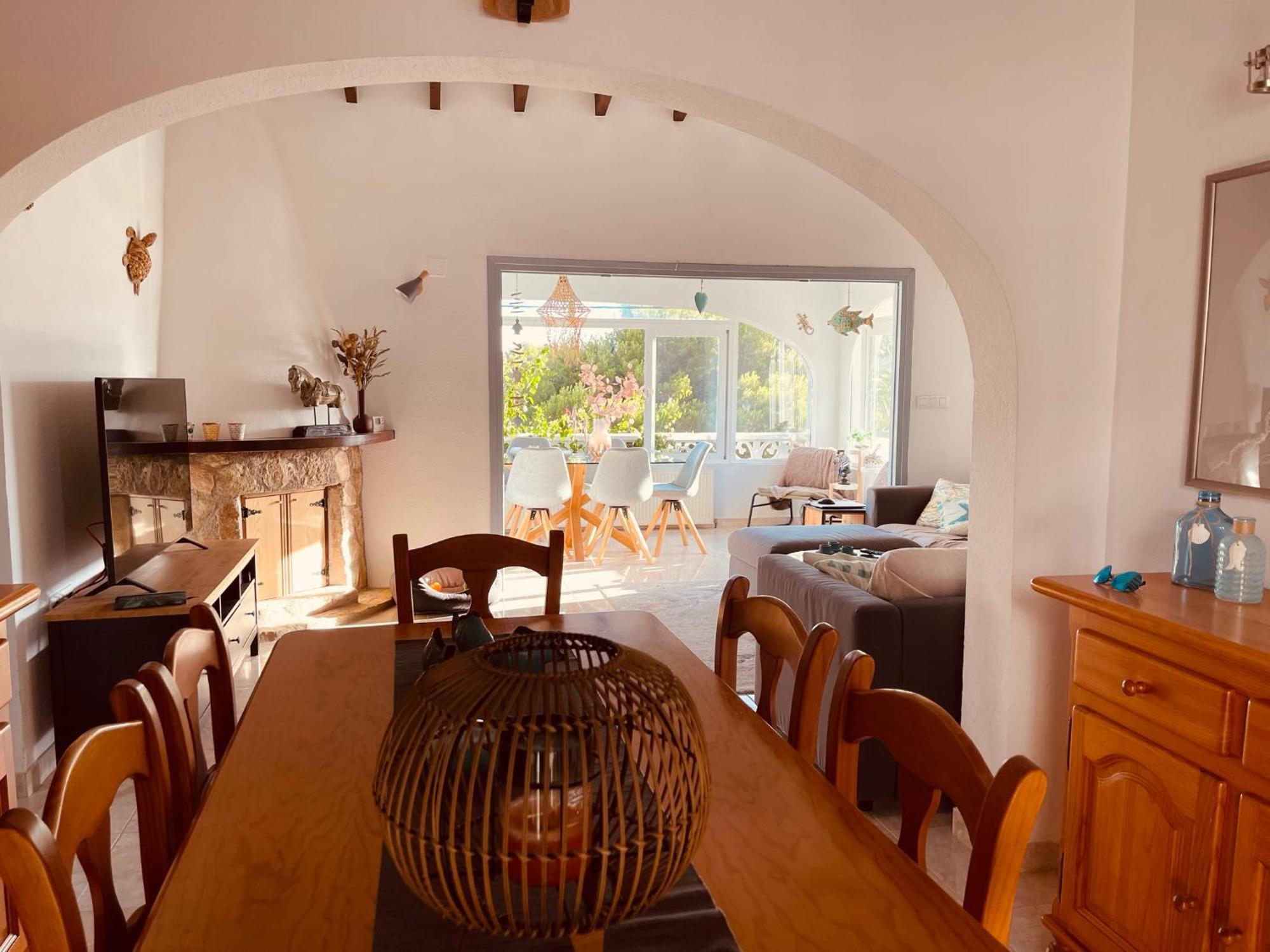 La Casa Leelouka Villa Moraira Bagian luar foto