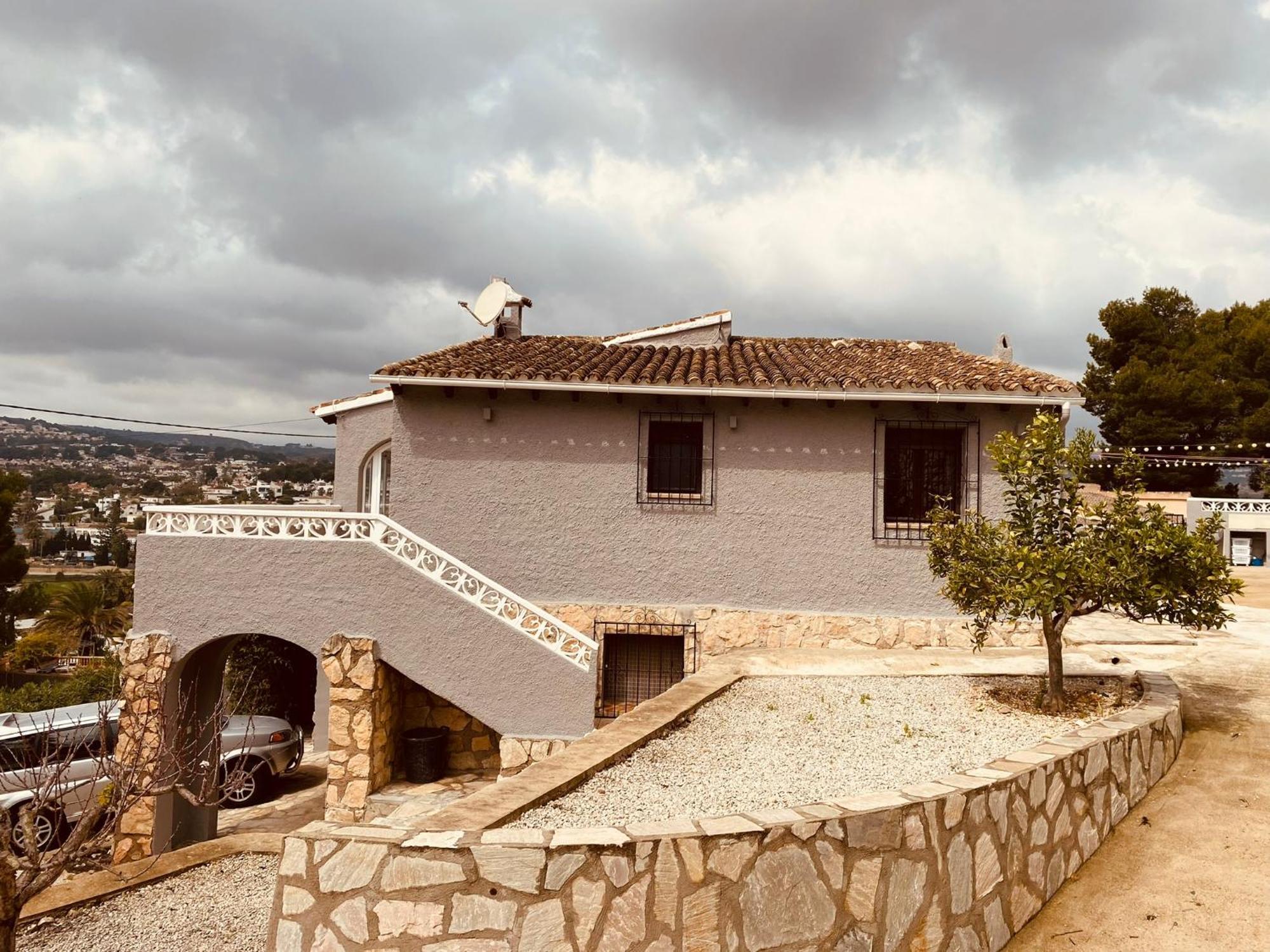 La Casa Leelouka Villa Moraira Bagian luar foto