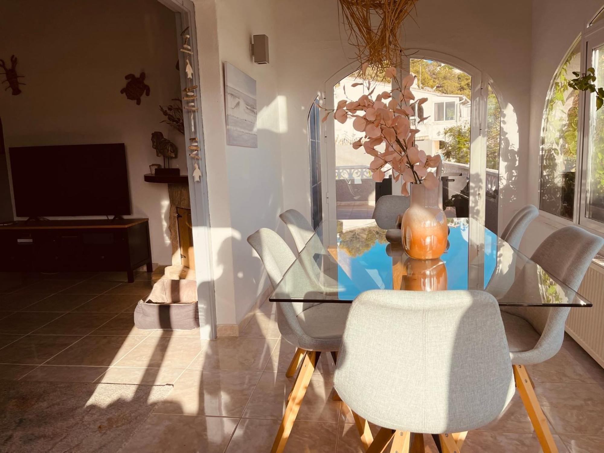 La Casa Leelouka Villa Moraira Bagian luar foto