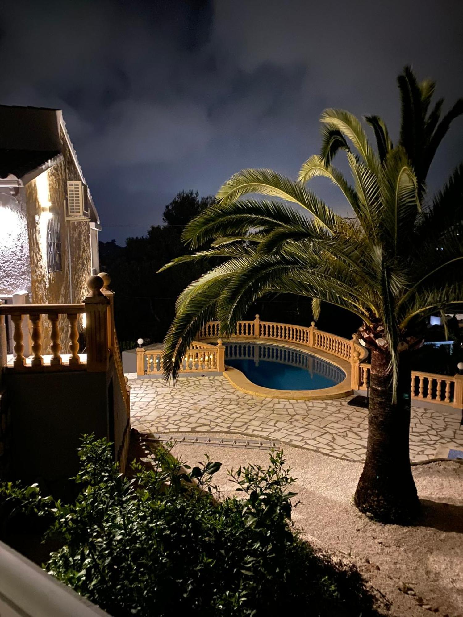 La Casa Leelouka Villa Moraira Bagian luar foto