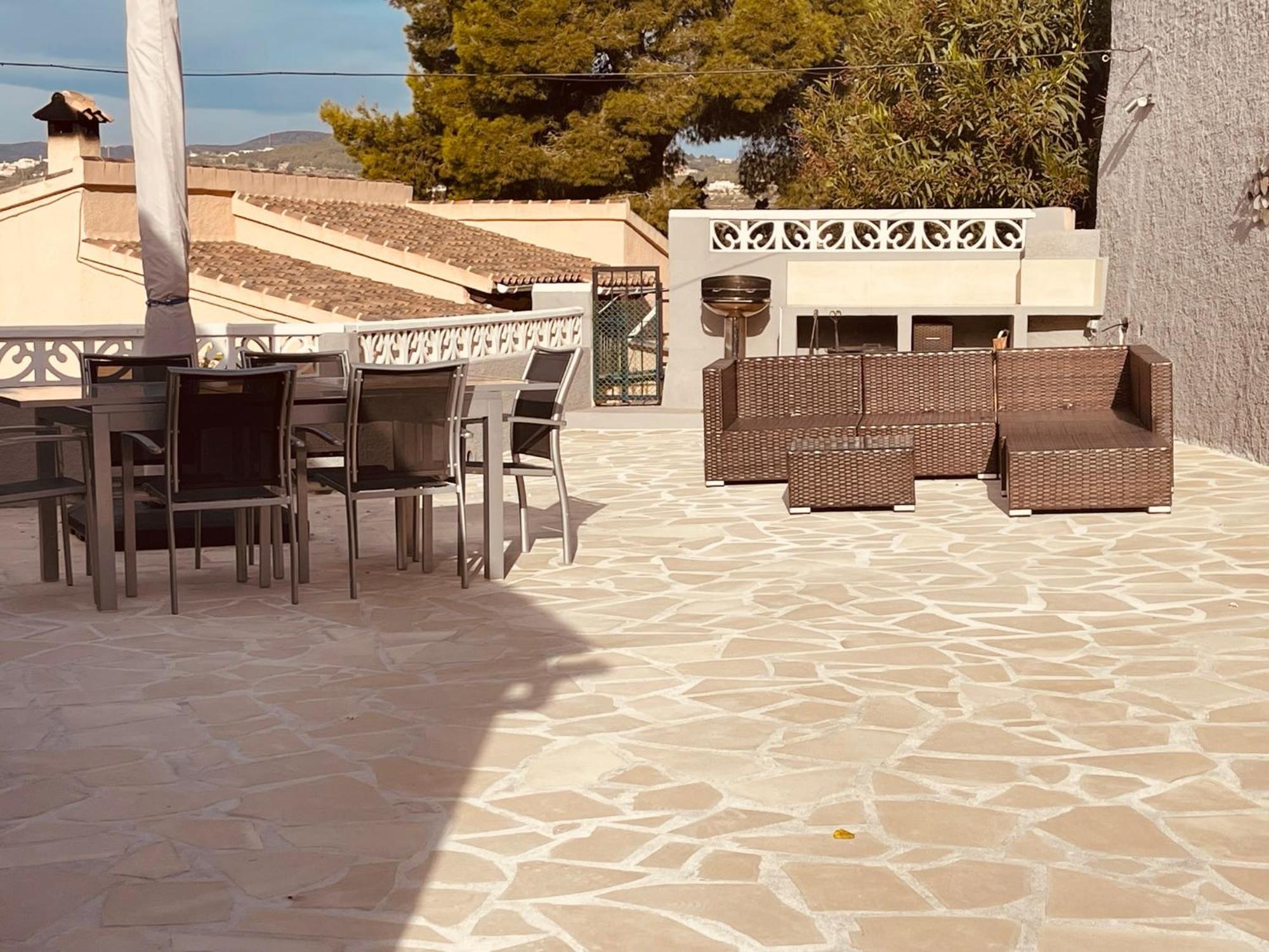 La Casa Leelouka Villa Moraira Bagian luar foto