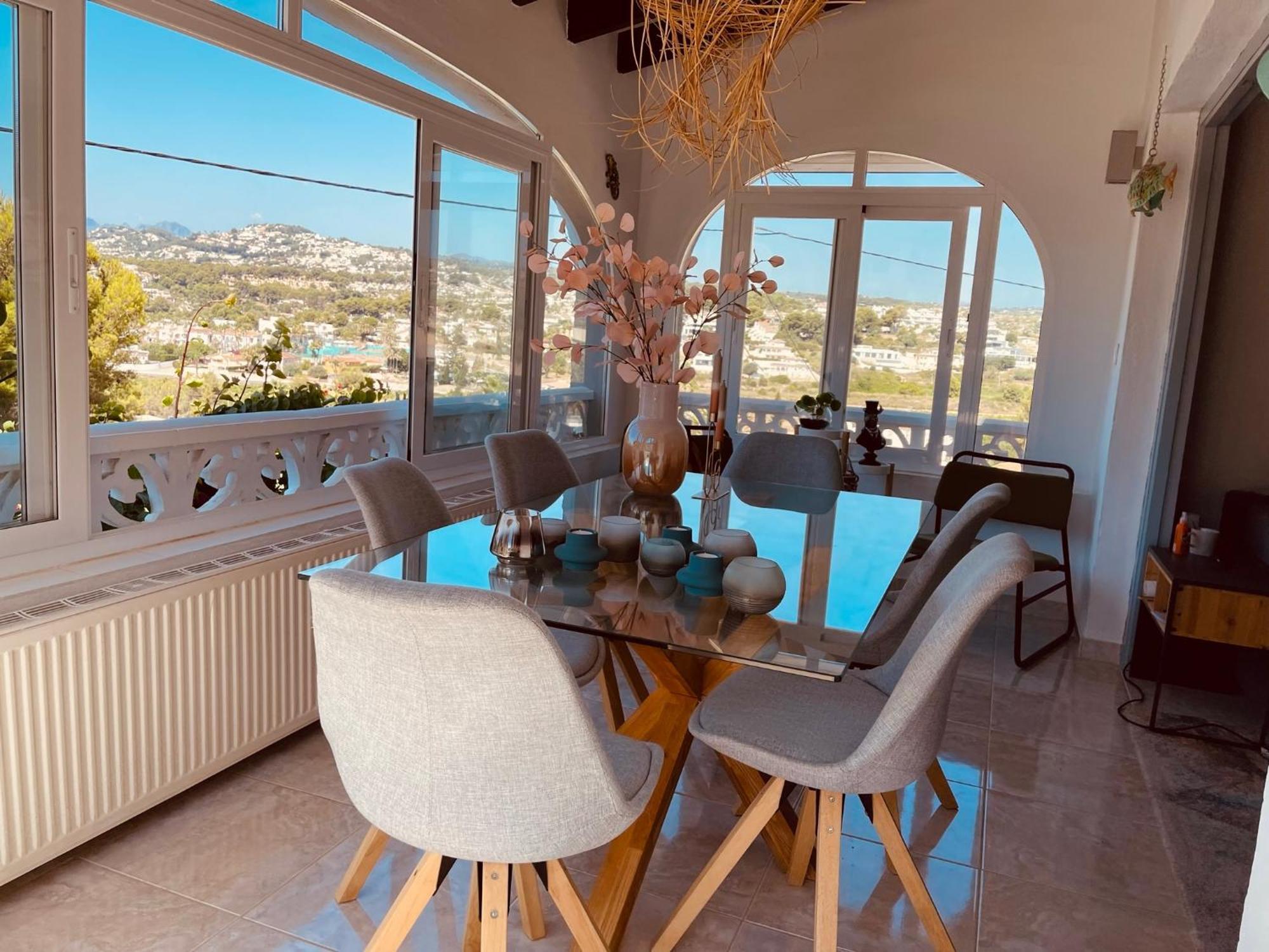 La Casa Leelouka Villa Moraira Bagian luar foto
