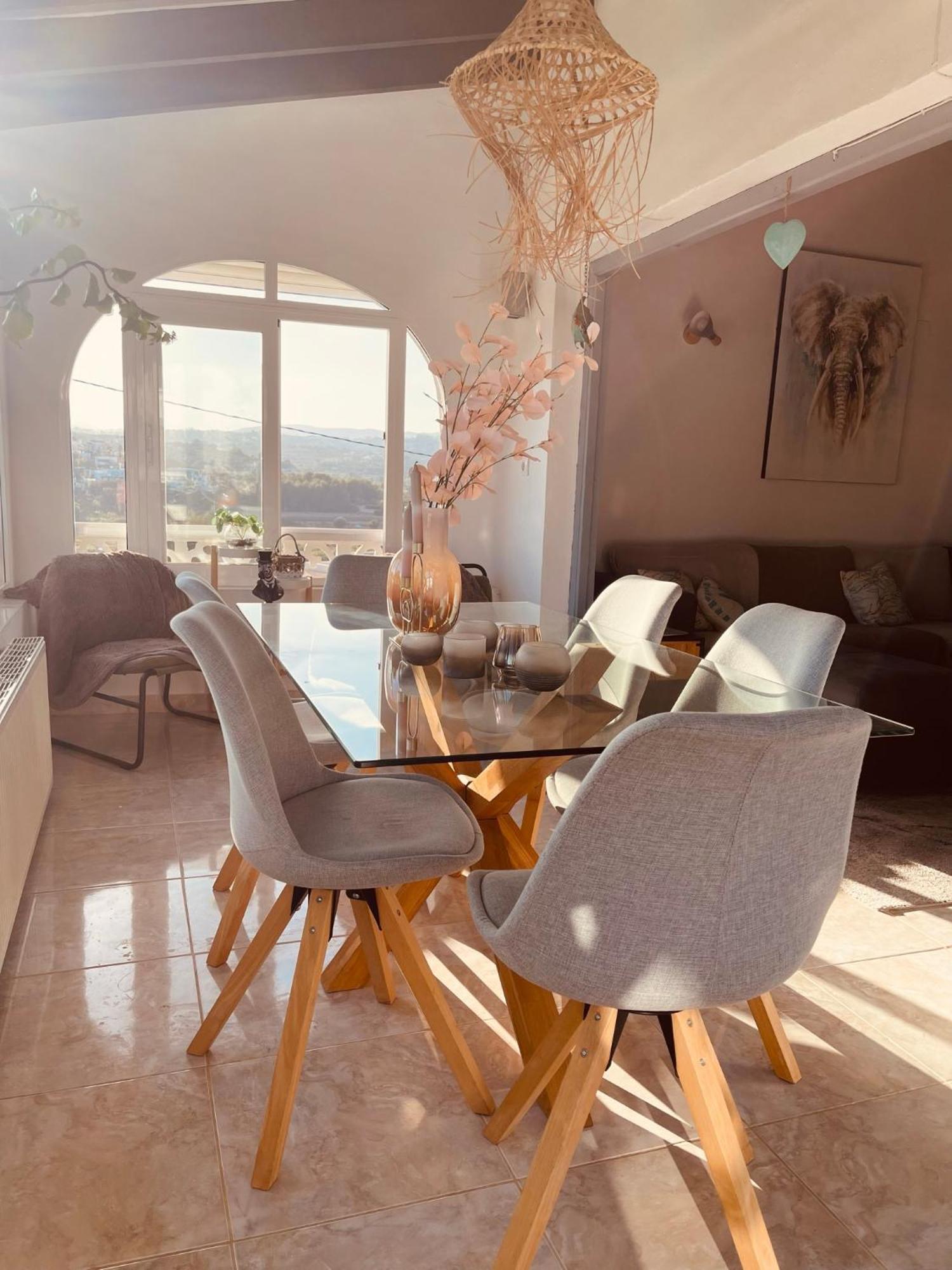 La Casa Leelouka Villa Moraira Bagian luar foto