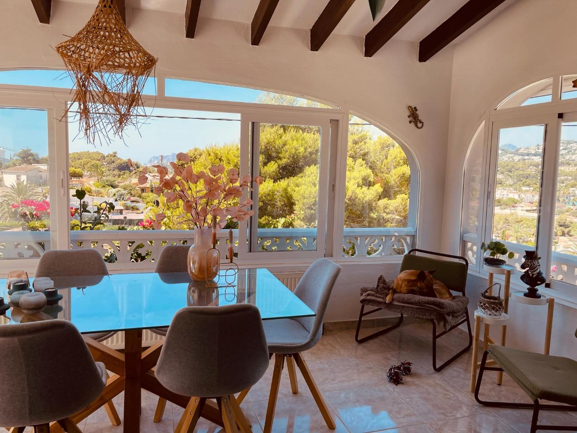La Casa Leelouka Villa Moraira Bagian luar foto
