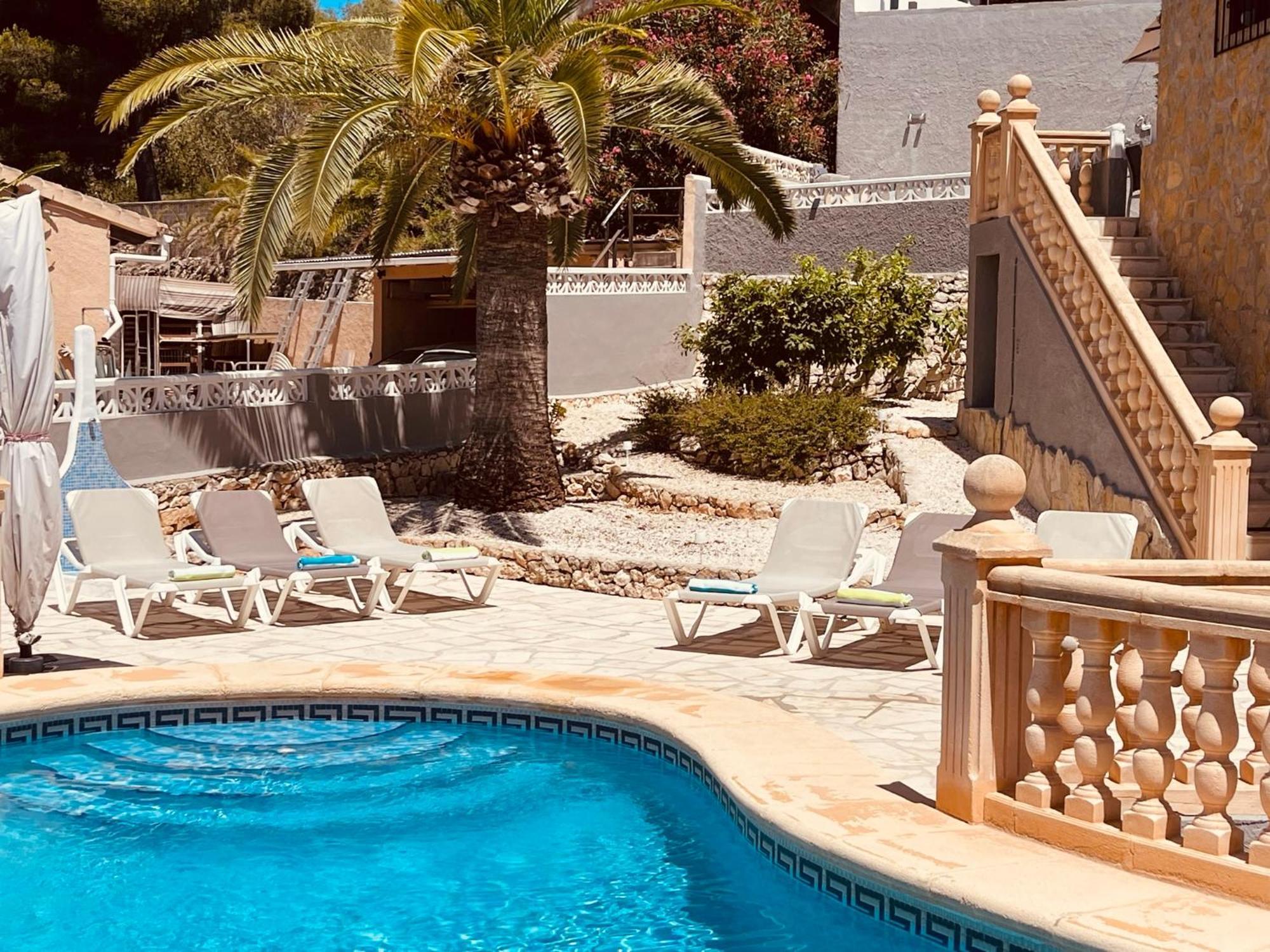 La Casa Leelouka Villa Moraira Bagian luar foto