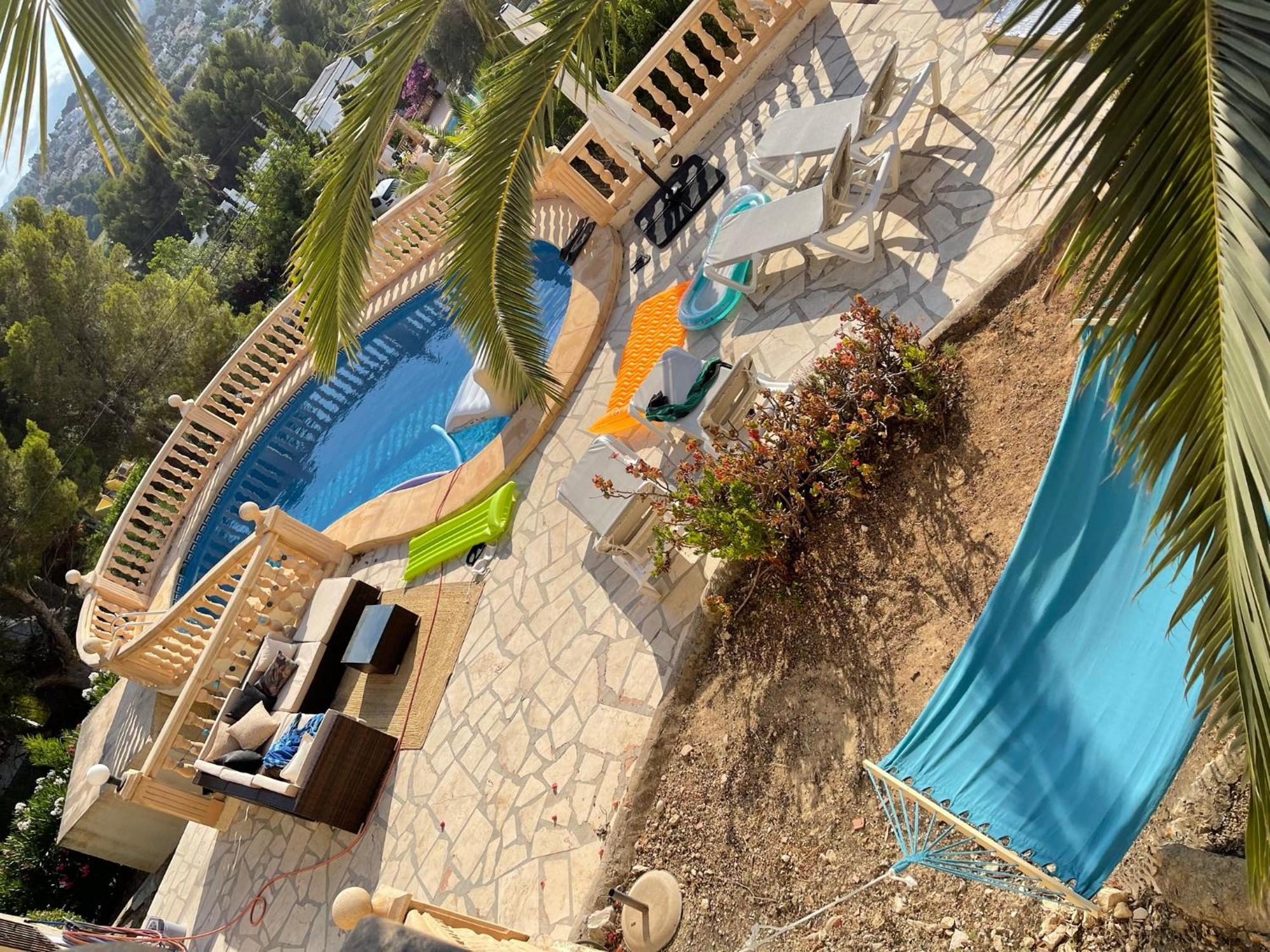 La Casa Leelouka Villa Moraira Bagian luar foto