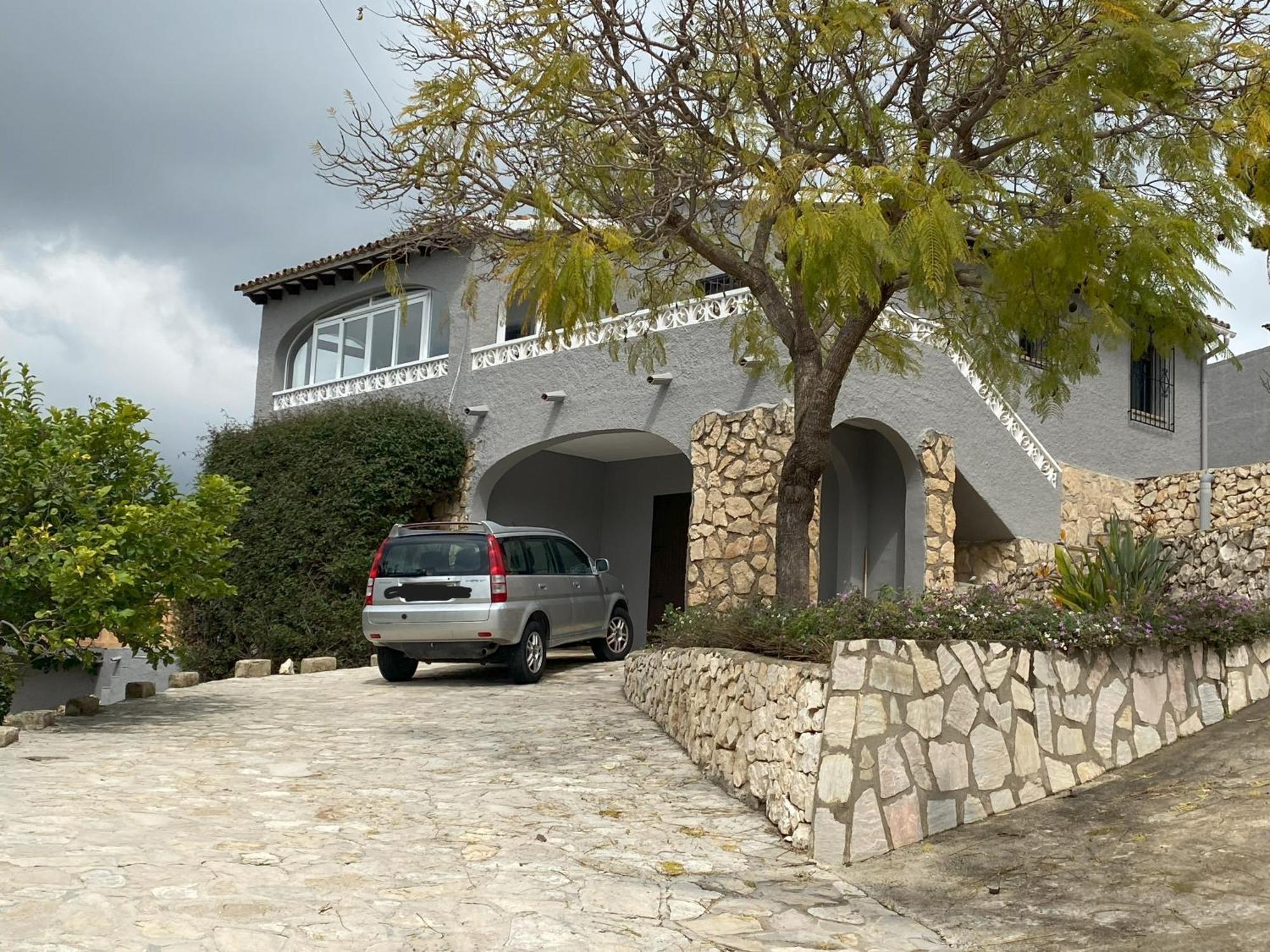 La Casa Leelouka Villa Moraira Bagian luar foto
