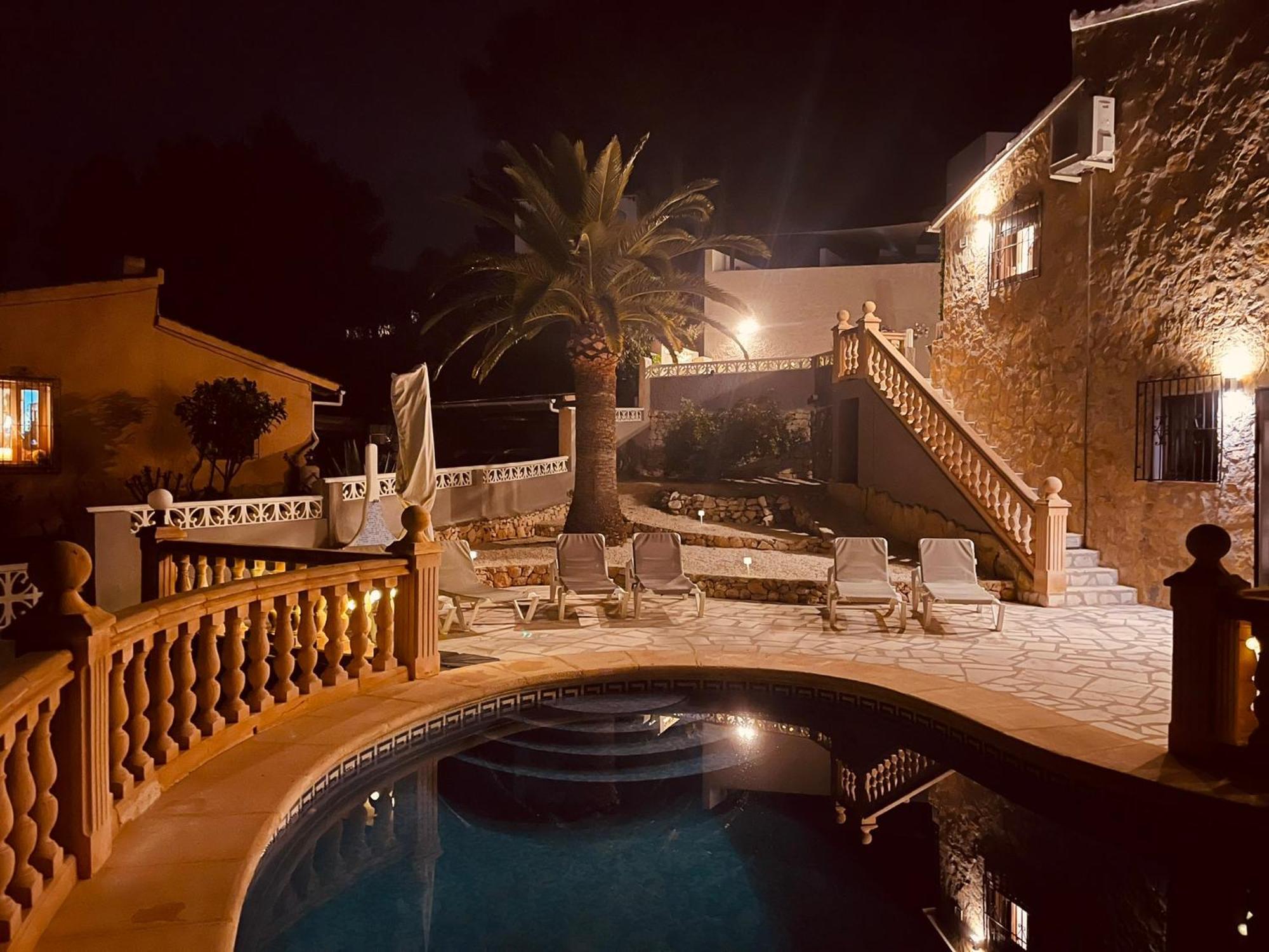 La Casa Leelouka Villa Moraira Bagian luar foto
