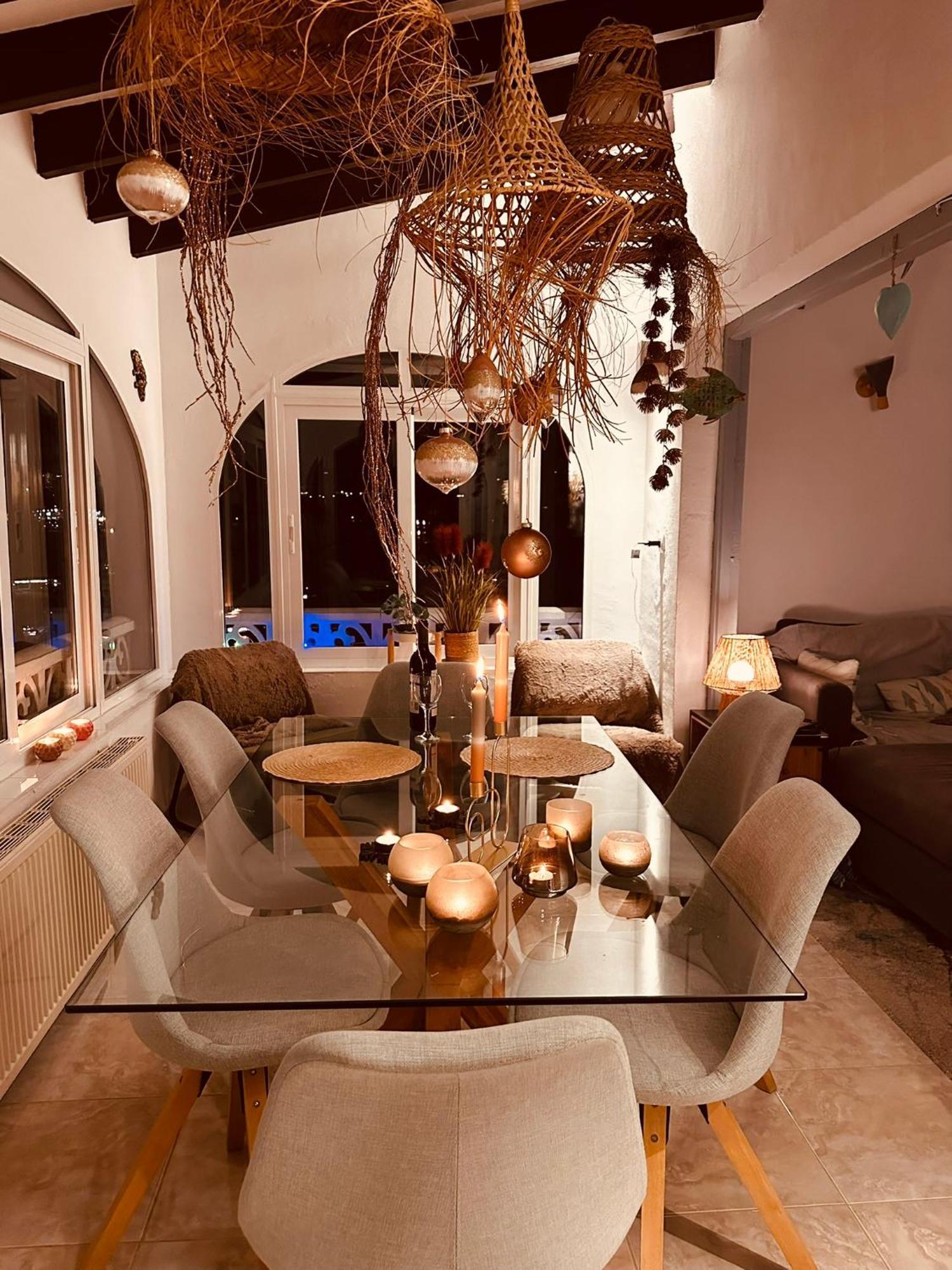 La Casa Leelouka Villa Moraira Bagian luar foto