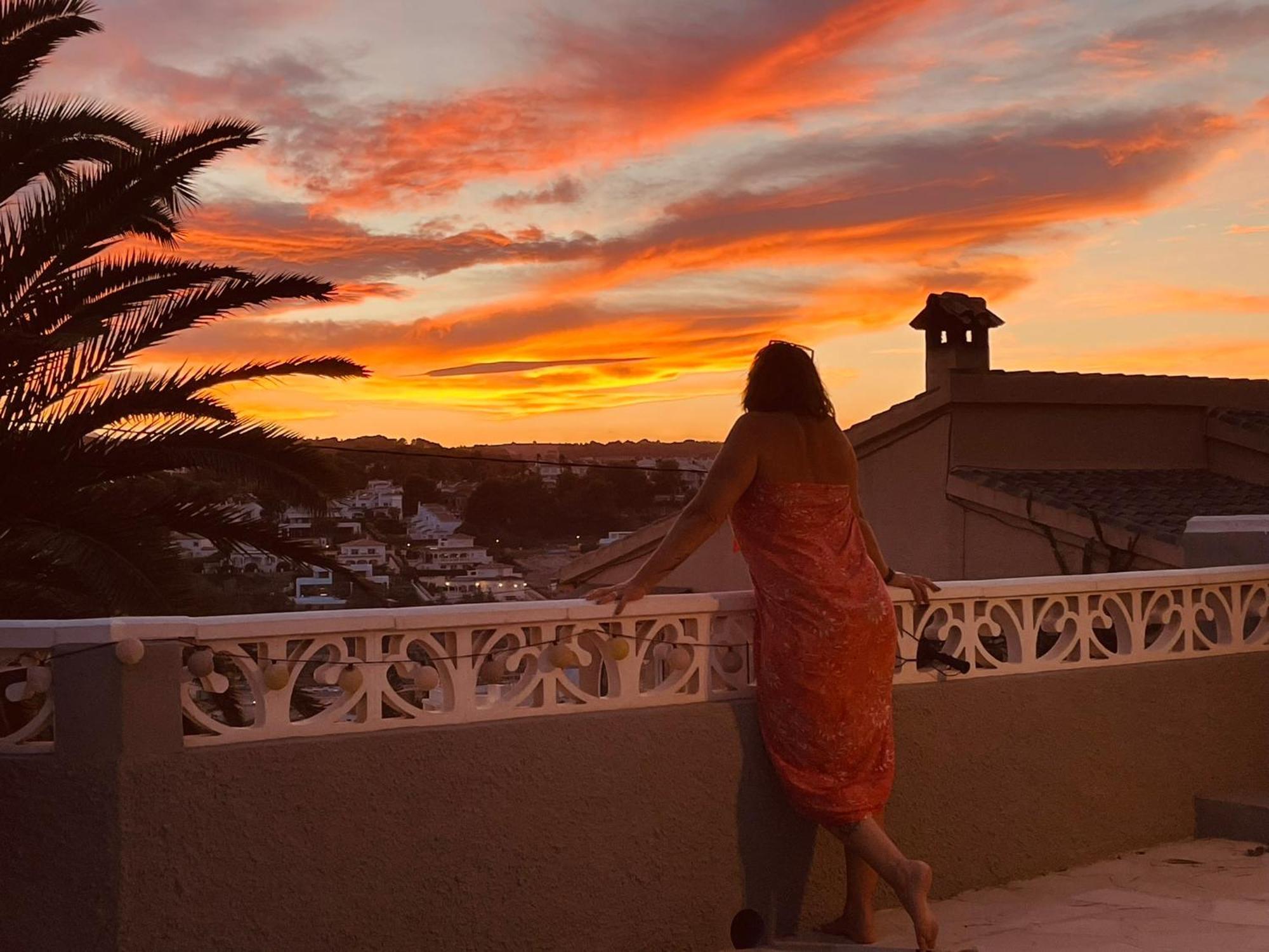 La Casa Leelouka Villa Moraira Bagian luar foto