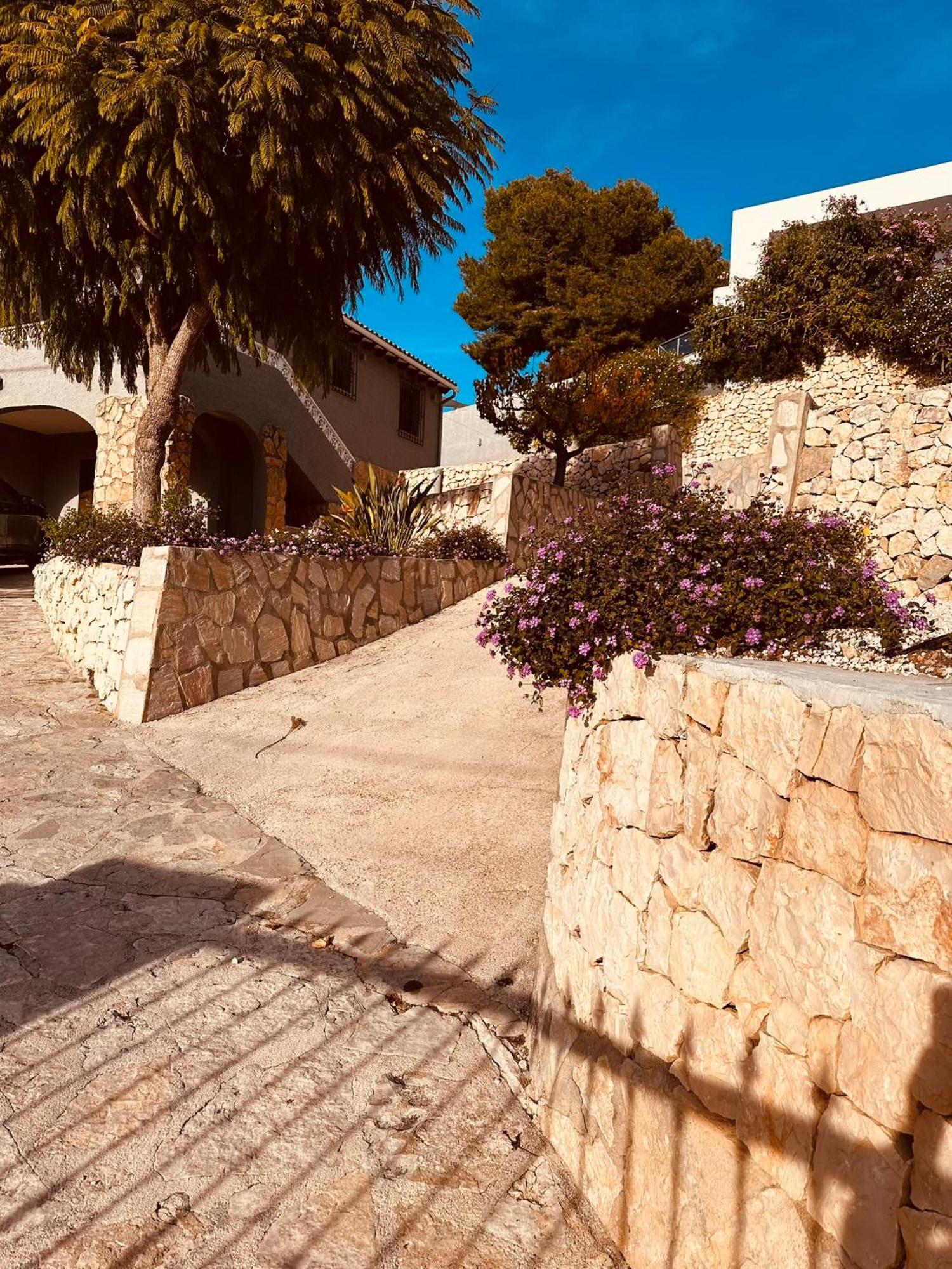 La Casa Leelouka Villa Moraira Bagian luar foto