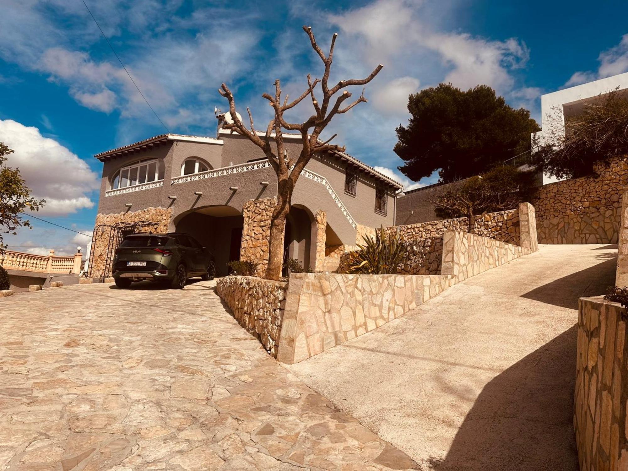 La Casa Leelouka Villa Moraira Bagian luar foto