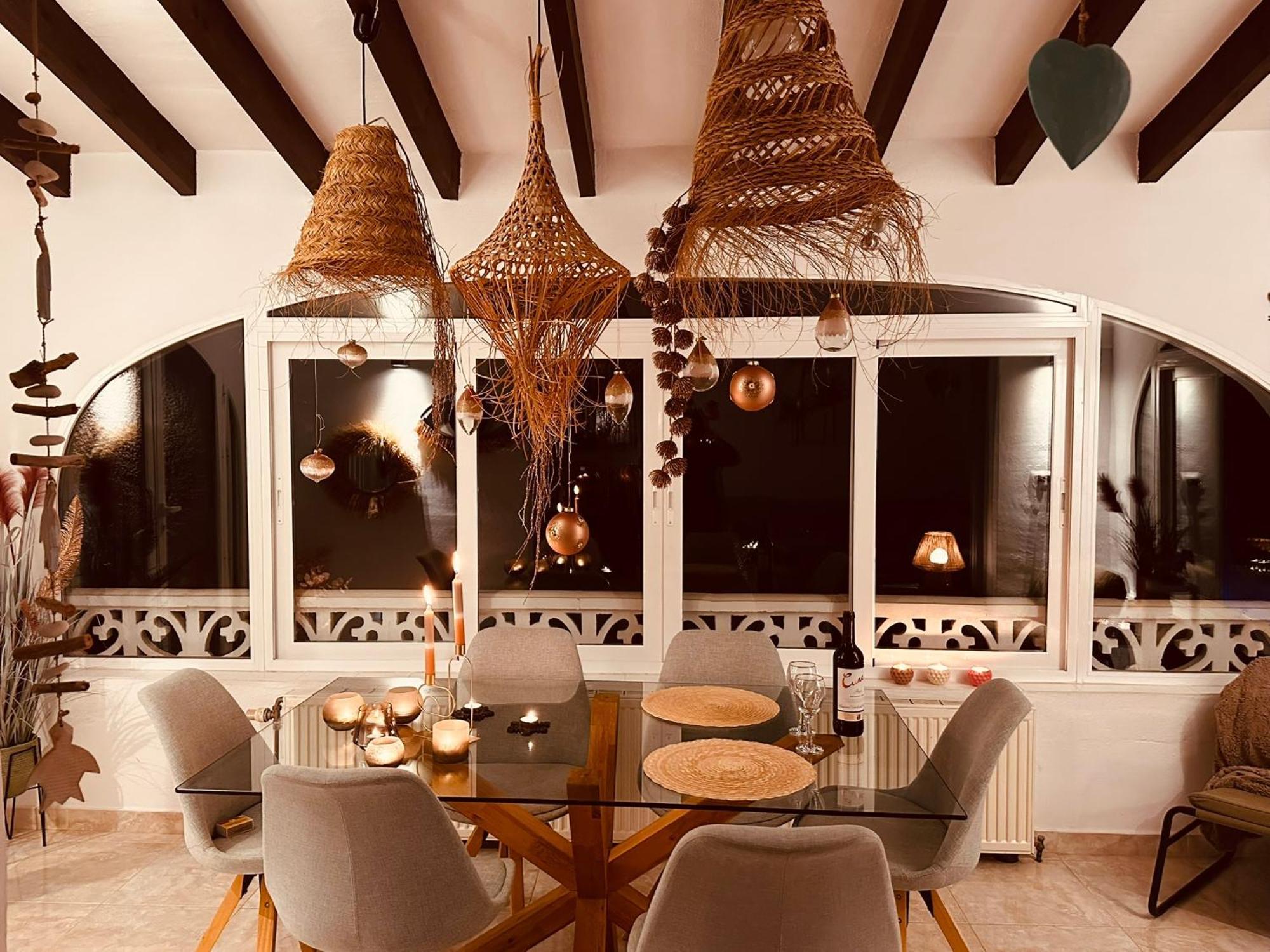La Casa Leelouka Villa Moraira Bagian luar foto