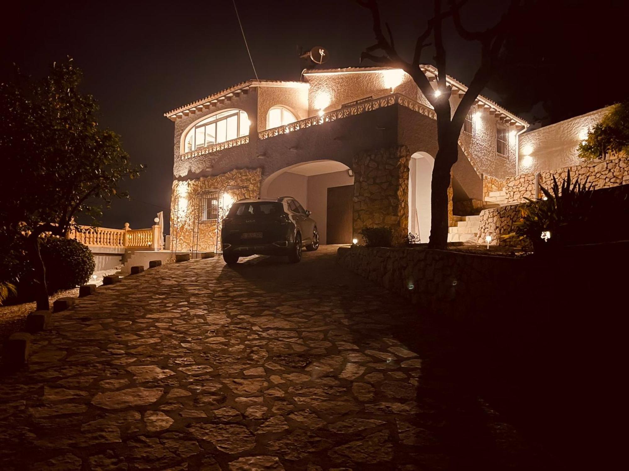 La Casa Leelouka Villa Moraira Bagian luar foto