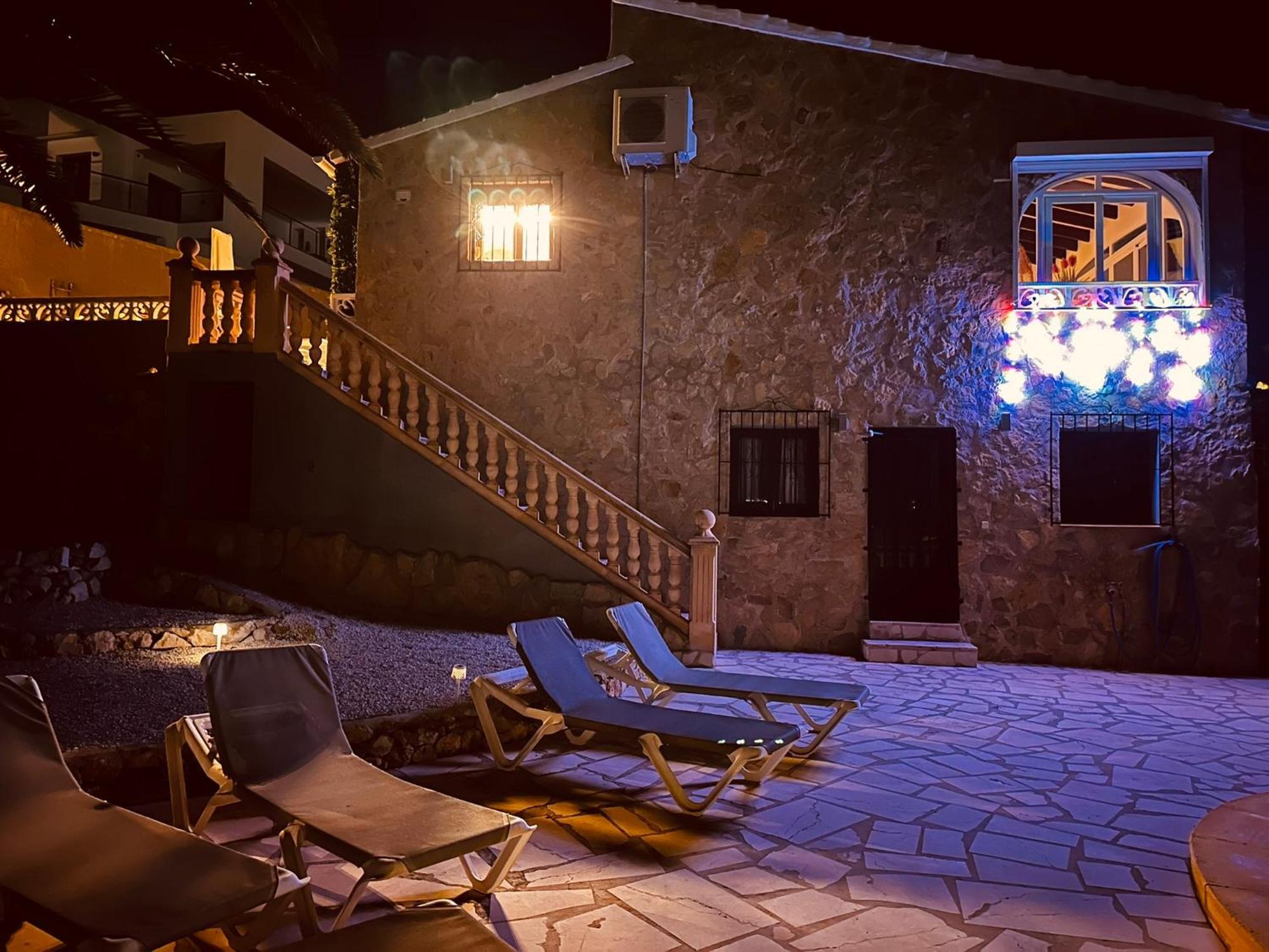 La Casa Leelouka Villa Moraira Bagian luar foto
